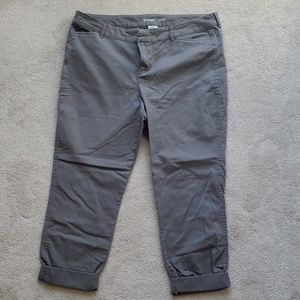 Old Navy Pixie Pants. 14/gray EUC!
